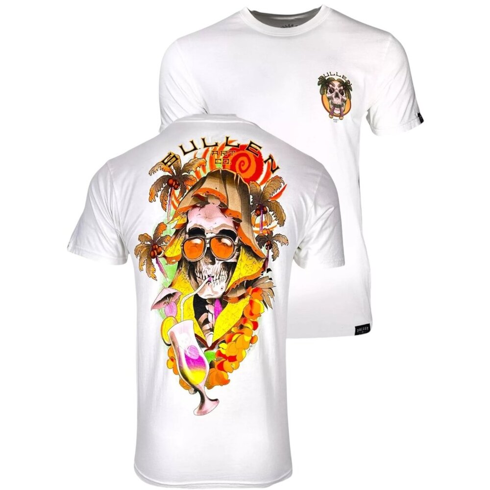 Sullen Men's T-shirt SUN BUM Tattoos Urban Design Premium Quality